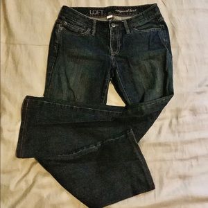 Loft Boot Cut Jeans Size 2P